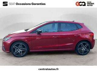 69340 : Hyundai Lyon Ouest - Groupe Central Autos - SEAT IBIZA FR -  - Rouge - Boîte manuelle - Essence sans plomb