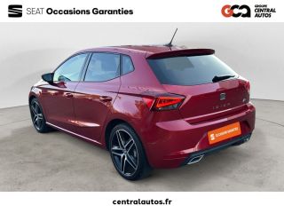 69340 : Hyundai Lyon Ouest - Groupe Central Autos - SEAT IBIZA FR -  - Rouge - Boîte manuelle - Essence sans plomb
