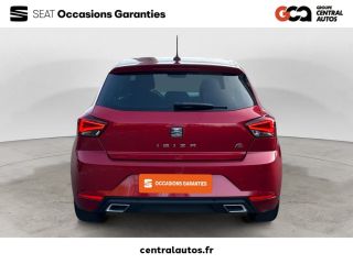 69340 : Hyundai Lyon Ouest - Groupe Central Autos - SEAT IBIZA FR -  - Rouge - Boîte manuelle - Essence sans plomb