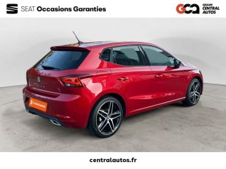69340 : Hyundai Lyon Ouest - Groupe Central Autos - SEAT IBIZA FR -  - Rouge - Boîte manuelle - Essence sans plomb