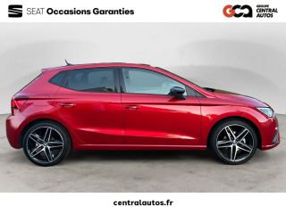 69340 : Hyundai Lyon Ouest - Groupe Central Autos - SEAT IBIZA FR -  - Rouge - Boîte manuelle - Essence sans plomb