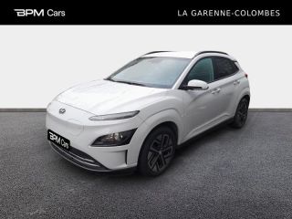 92250 : Hyundai La Garenne-Colombes - BPM Cars - HYUNDAI Kona - Kona - Chalk White Métal - Traction - Electrique