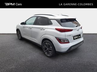92250 : Hyundai La Garenne-Colombes - BPM Cars - HYUNDAI Kona - Kona - Chalk White Métal - Traction - Electrique