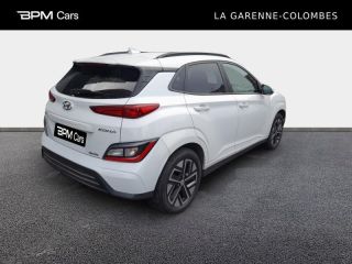 92250 : Hyundai La Garenne-Colombes - BPM Cars - HYUNDAI Kona - Kona - Chalk White Métal - Traction - Electrique