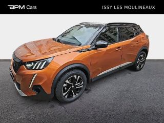 92130 : Hyundai ISSY-LES-MOULINEAUX - BPM Cars - PEUGEOT 2008 - 2008 - Orange Fusion (M) - Traction - Essence