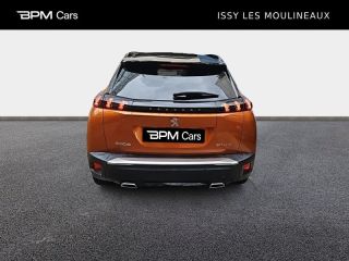 92130 : Hyundai ISSY-LES-MOULINEAUX - BPM Cars - PEUGEOT 2008 - 2008 - Orange Fusion (M) - Traction - Essence