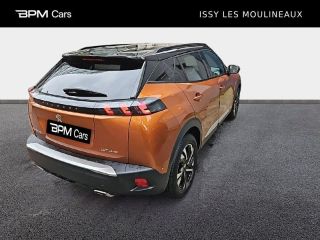 92130 : Hyundai ISSY-LES-MOULINEAUX - BPM Cars - PEUGEOT 2008 - 2008 - Orange Fusion (M) - Traction - Essence