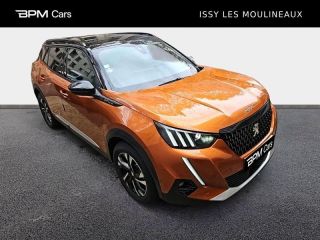 92130 : Hyundai ISSY-LES-MOULINEAUX - BPM Cars - PEUGEOT 2008 - 2008 - Orange Fusion (M) - Traction - Essence