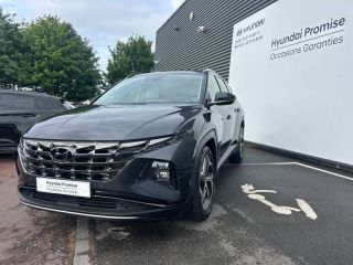 14100 : Hyundai Lisieux - Trajectoire Automobiles - HYUNDAI Tucson - Tucson - Dark Knight Métal - Transmission intégrale - Hybride rechargeable : Essence/Electrique