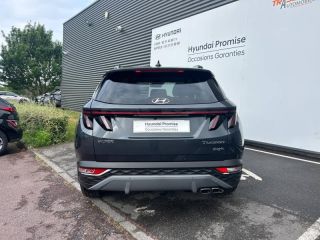 14100 : Hyundai Lisieux - Trajectoire Automobiles - HYUNDAI Tucson - Tucson - Dark Knight Métal - Transmission intégrale - Hybride rechargeable : Essence/Electrique