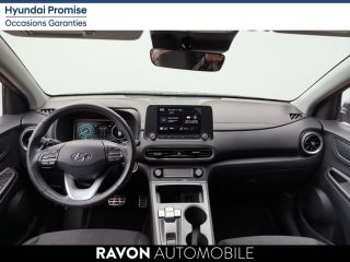 42100 : Hyundai Saint-Etienne - Ravon Automobile - HYUNDAI KONA ELECTRIC Intuitive - KONA ELECTRIQUE - NOIR - Automate à fonct. Continu - Courant électrique