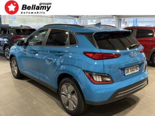 39570 : Hyundai Lons-le-Saunier - Expo Bellamy - HYUNDAI Kona - Kona - Bleu - Traction - Electrique