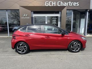 28600 : Hyundai Chartres - GCA - HYUNDAI i20 - i20 - Dragon Red Métal - Traction - Essence/Micro-Hybride