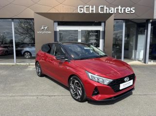 28600 : Hyundai Chartres - GCA - HYUNDAI i20 - i20 - Dragon Red Métal - Traction - Essence/Micro-Hybride