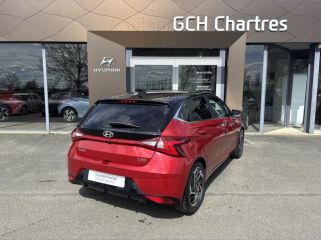 28600 : Hyundai Chartres - GCA - HYUNDAI i20 - i20 - Dragon Red Métal - Traction - Essence/Micro-Hybride