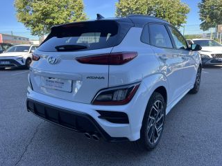 21300 : Hyundai Dijon - Privilège Automobiles - HYUNDAI KONA N Line Executive - KONA - Blanc - Boîte manuelle - Essence sans plomb