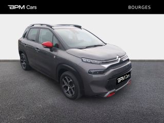 18230 : Hyundai Bourges - ELLIPSE Automobiles - CITROEN C3 Aircross - C3 Aircross - Gris Platinium (M) - Traction - Diesel