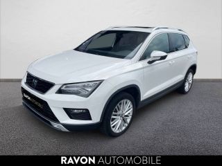 42100 : Hyundai Saint-Etienne - Ravon Automobile - SEAT ATECA Xcellence - ATECA - Blanc - Boîte séquentielle - Essence sans plomb