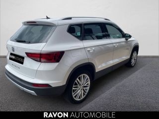 42100 : Hyundai Saint-Etienne - Ravon Automobile - SEAT ATECA Xcellence - ATECA - Blanc - Boîte séquentielle - Essence sans plomb