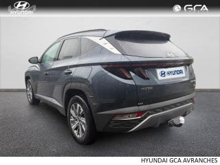 50300 : Hyundai Avranches - GCA - HYUNDAI Tucson - Tucson - Rouge - Traction - Hybride : Essence/Electrique