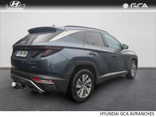 50300 : Hyundai Avranches - GCA - HYUNDAI Tucson - Tucson - Rouge - Traction - Hybride : Essence/Electrique