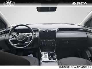 50300 : Hyundai Avranches - GCA - HYUNDAI Tucson - Tucson - Rouge - Traction - Hybride : Essence/Electrique