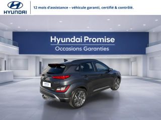 29200 : Hyundai Brest - Iroise Automobiles - HYUNDAI Kona - Kona - Dark Knight Métal - Traction - Hybride : Essence/Electrique