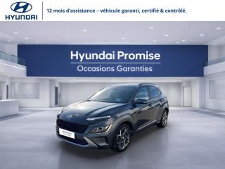 29200 : Hyundai Brest - Iroise Automobiles - HYUNDAI Kona - Kona - Dark Knight Métal - Traction - Hybride : Essence/Electrique
