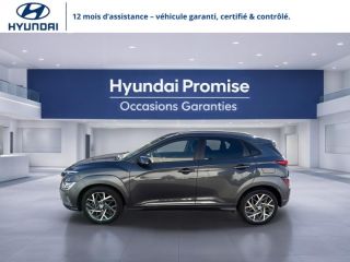 29200 : Hyundai Brest - Iroise Automobiles - HYUNDAI Kona - Kona - Dark Knight Métal - Traction - Hybride : Essence/Electrique