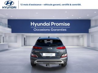 29200 : Hyundai Brest - Iroise Automobiles - HYUNDAI Kona - Kona - Dark Knight Métal - Traction - Hybride : Essence/Electrique