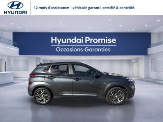 29200 : Hyundai Brest - Iroise Automobiles - HYUNDAI Kona - Kona - Dark Knight Métal - Traction - Hybride : Essence/Electrique