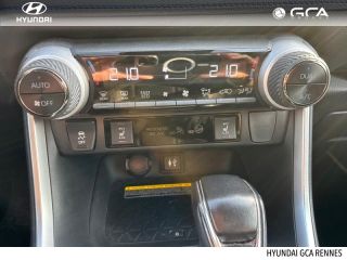 35510 : Hyundai Rennes - GCA - TOYOTA RAV4 - RAV4 - Blanc Nacré/Toit Noir Attitude - Transmission intégrale - Hybride : Essence/Electrique