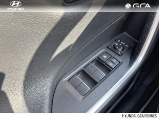 35510 : Hyundai Rennes - GCA - TOYOTA RAV4 - RAV4 - Blanc Nacré/Toit Noir Attitude - Transmission intégrale - Hybride : Essence/Electrique