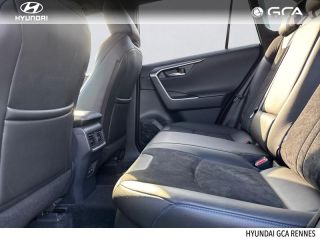 35510 : Hyundai Rennes - GCA - TOYOTA RAV4 - RAV4 - Blanc Nacré/Toit Noir Attitude - Transmission intégrale - Hybride : Essence/Electrique