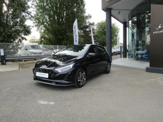 91100 : Hyundai Corbeil-Essonnes - CAP Fournier - HYUNDAI i20 Creative - i20 III - Noir - Automate sequentiel - Essence sans plomb