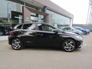 91100 : Hyundai Corbeil-Essonnes - CAP Fournier - HYUNDAI i20 Creative - i20 III - Noir - Automate sequentiel - Essence sans plomb