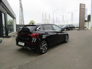 91100 : Hyundai Corbeil-Essonnes - CAP Fournier - HYUNDAI i20 Creative - i20 III - Noir - Automate sequentiel - Essence sans plomb