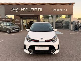 84120 : Hyundai PERTUIS - SA PEDINIELLI - KIA PICANTO GT Line Premium - PICANTO III - BLANC - Boîte automatisée - Essence sans plomb
