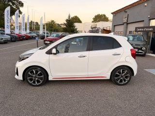 84120 : Hyundai PERTUIS - SA PEDINIELLI - KIA PICANTO GT Line Premium - PICANTO III - BLANC - Boîte automatisée - Essence sans plomb