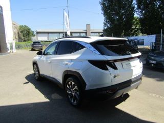 91100 : Hyundai Corbeil-Essonnes - CAP Fournier - HYUNDAI TUCSON Creative - TUCSON IV - Blanc - Automate sequentiel - Essence sans plomb