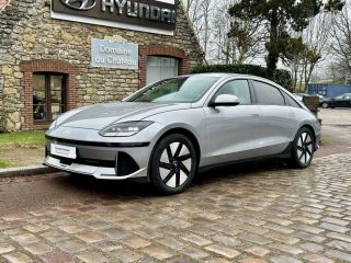 62360 : Hyundai Boulogne-sur-Mer - Garage Du Château - HYUNDAI IONIQ 6 Creative - IONIQ 6 - Gris - Automate à fonct. Continu - Courant électrique