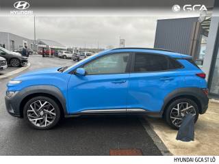 50000 : Hyundai Saint-Lô - GCA - HYUNDAI Kona - Kona - Bleu - Traction - Hybride : Essence/Electrique