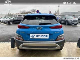 50000 : Hyundai Saint-Lô - GCA - HYUNDAI Kona - Kona - Bleu - Traction - Hybride : Essence/Electrique