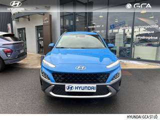 50000 : Hyundai Saint-Lô - GCA - HYUNDAI Kona - Kona - Bleu - Traction - Hybride : Essence/Electrique