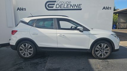 30100 : Hyundai Alès - Auto Hall - SEAT ARONA Copa - ARONA - Blanc - Automate sequentiel - Essence sans plomb