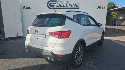 30100 : Hyundai Alès - Auto Hall - SEAT ARONA Copa - ARONA - Blanc - Automate sequentiel - Essence sans plomb