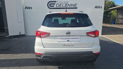 30100 : Hyundai Alès - Auto Hall - SEAT ARONA Copa - ARONA - Blanc - Automate sequentiel - Essence sans plomb