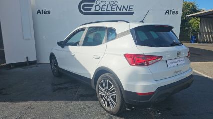 30100 : Hyundai Alès - Auto Hall - SEAT ARONA Copa - ARONA - Blanc - Automate sequentiel - Essence sans plomb