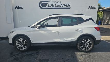 30100 : Hyundai Alès - Auto Hall - SEAT ARONA Copa - ARONA - Blanc - Automate sequentiel - Essence sans plomb