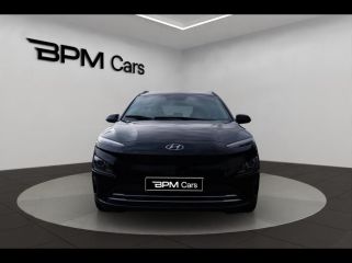 18230 : Hyundai Bourges - BPM Cars - HYUNDAI Kona - Kona - Dark Knight Métal - Traction - Electrique